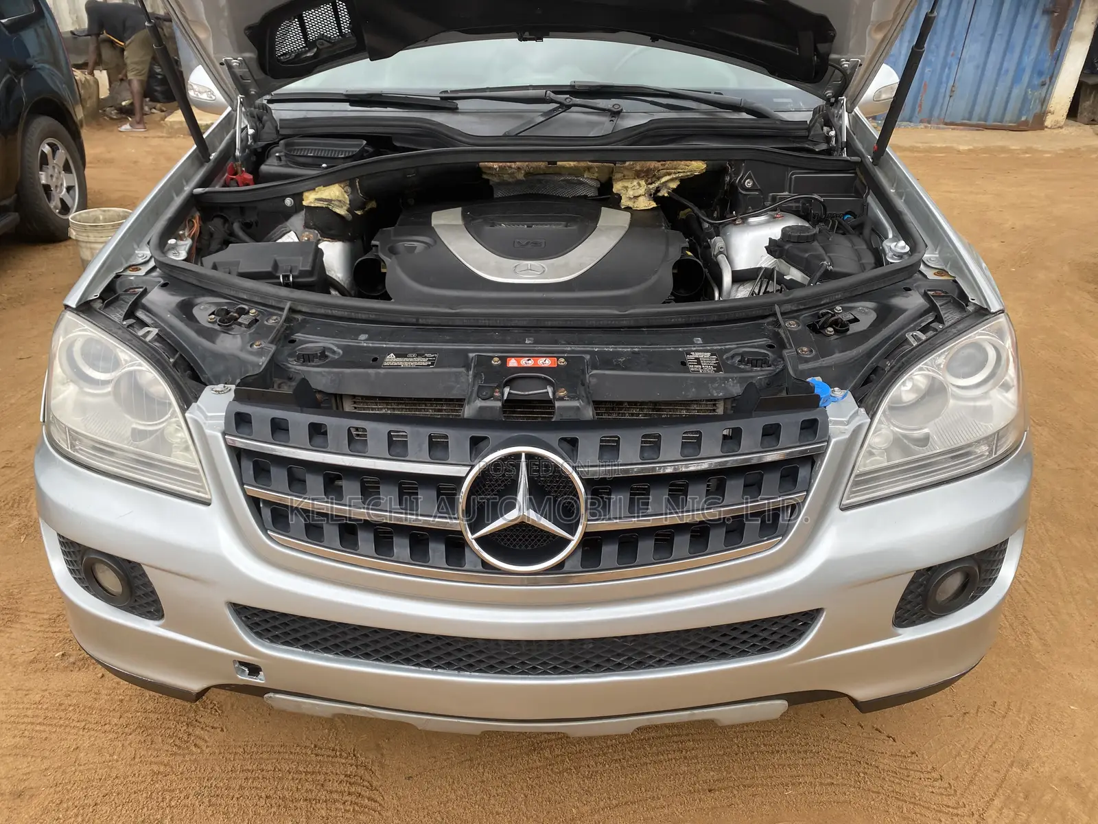 Mercedes-Benz M Class ML 350 4Matic 2007 Silver