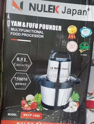 Nulek Japan Food Processor