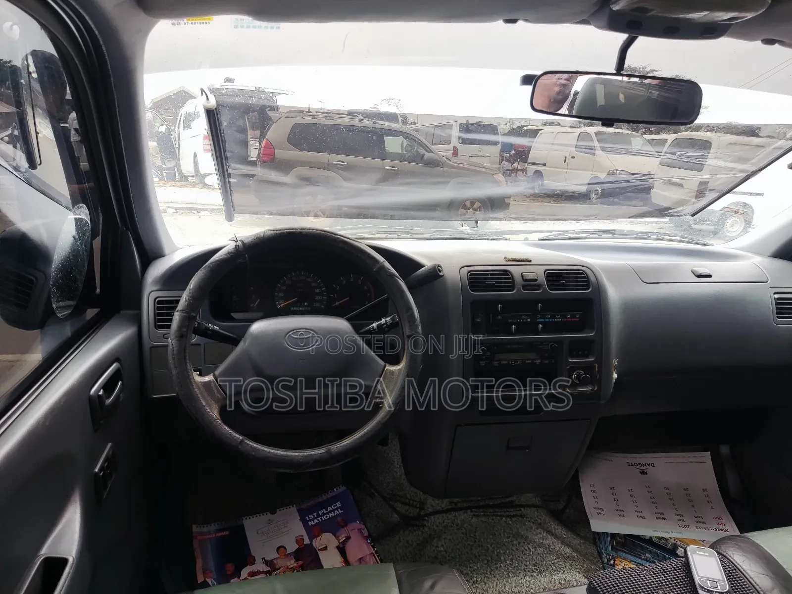 Toyota HiAce 2004 Silver