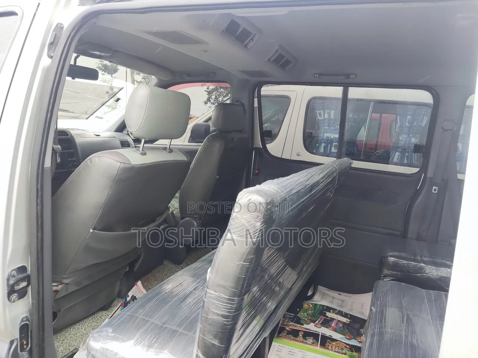 Toyota HiAce 2004 Silver