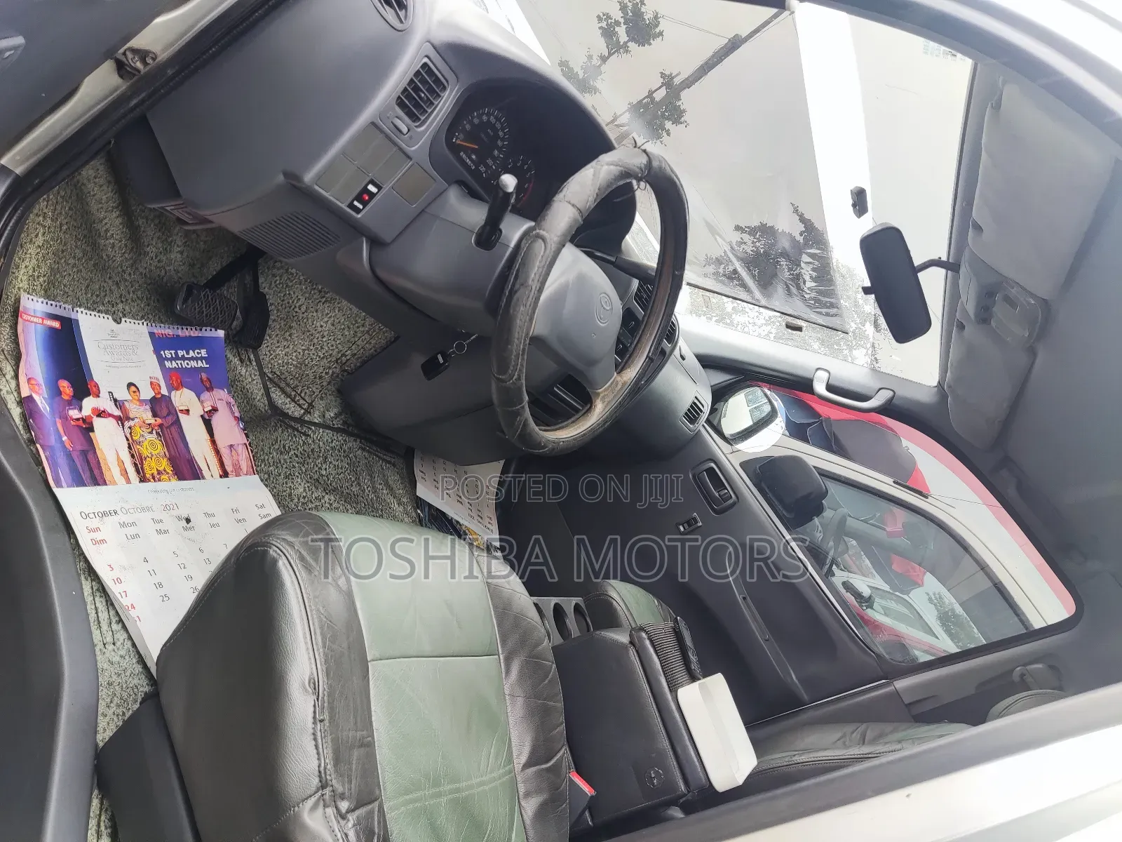 Toyota HiAce 2004 Silver