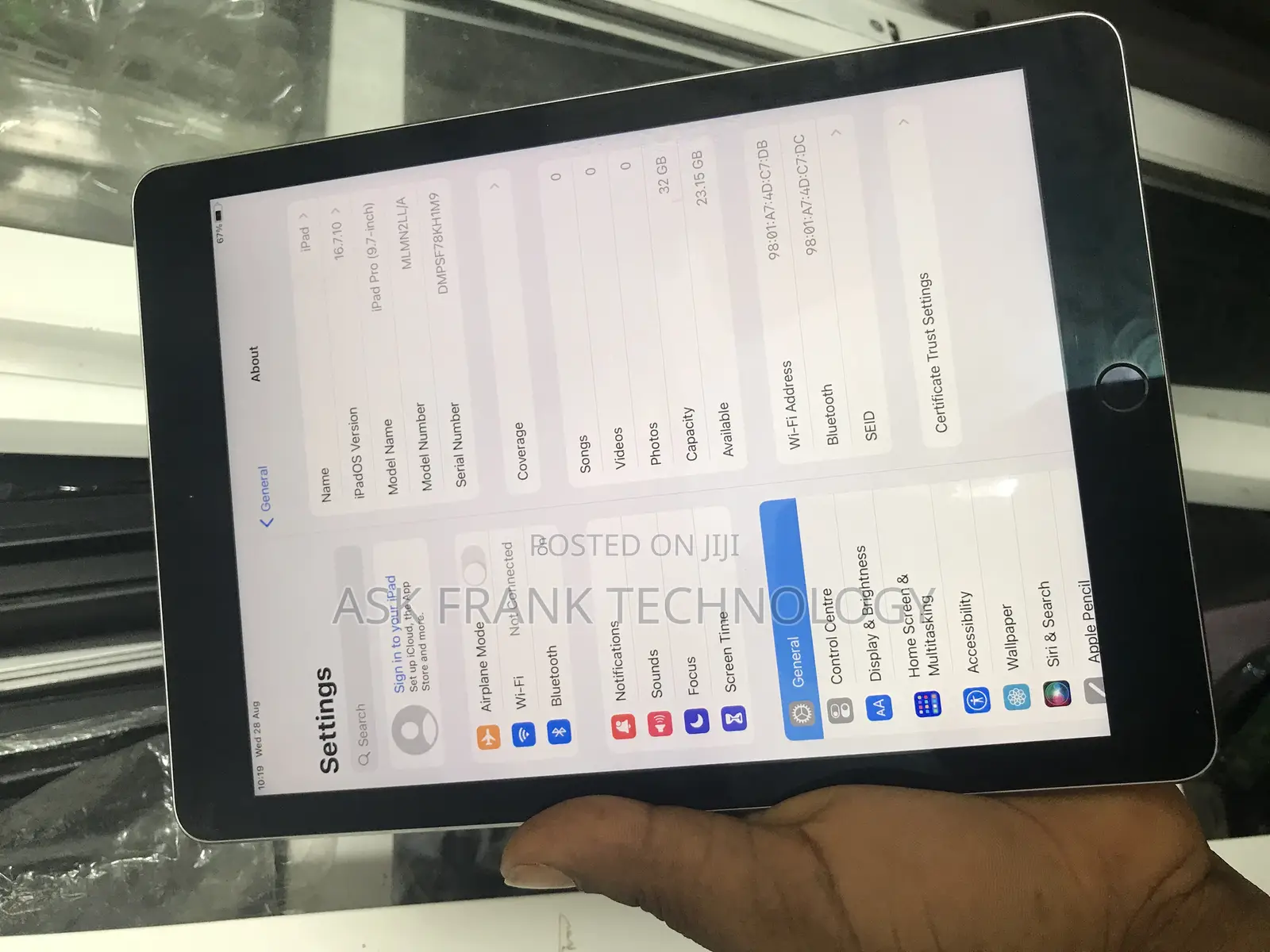 Apple iPad Pro 32 GB Silver