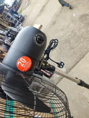 Century Industrial Standing Fan 20inches