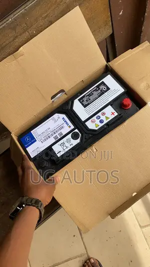 Brand New Mercedes Benz Battery (W166)