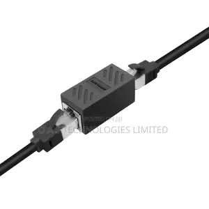 ZUZONG RJ45 Inline Coupler Ethernet Extender Cat7 Cat6 Cat5e