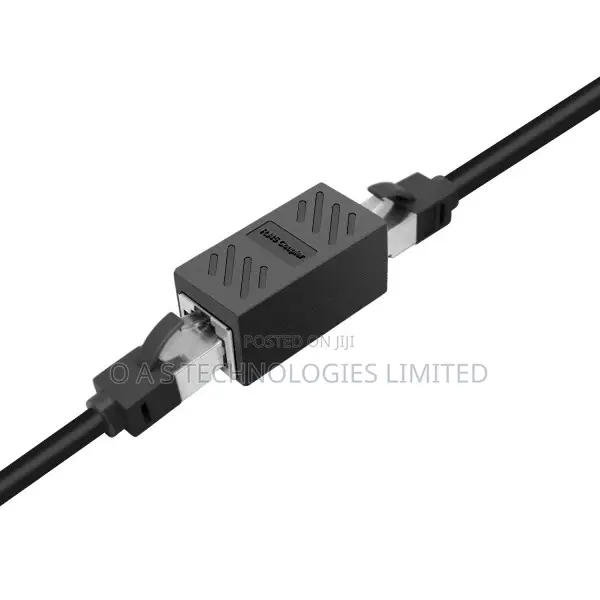 RJ45 Inline Coupler Cat7/Cat6/Cat5e Ethernet Network Cable Extender Connector At U20b9 95/piece | Haldwani | ID: 26137510030
