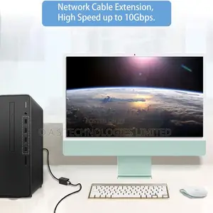 ZUZONG RJ45 Inline Coupler Ethernet Extender Cat7 Cat6 Cat5e