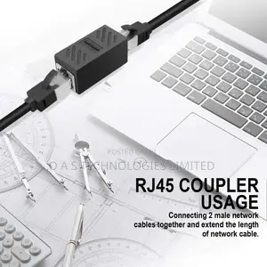 ZUZONG RJ45 Inline Coupler Ethernet Extender Cat7 Cat6 Cat5e