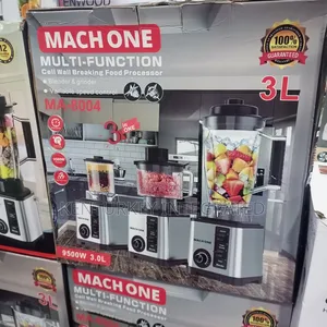 Mach One 3 in 1 Blender
