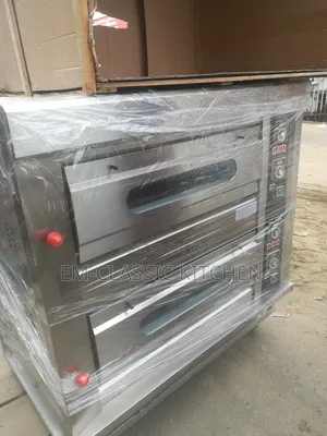4 Trays Gas Oven