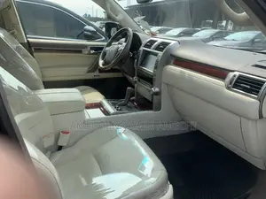 Lexus GX 460 Premium 2012 Red