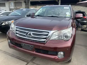 Lexus GX 460 Premium 2012 Red
