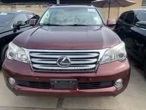 Lexus GX 460 Premium 2012 Red