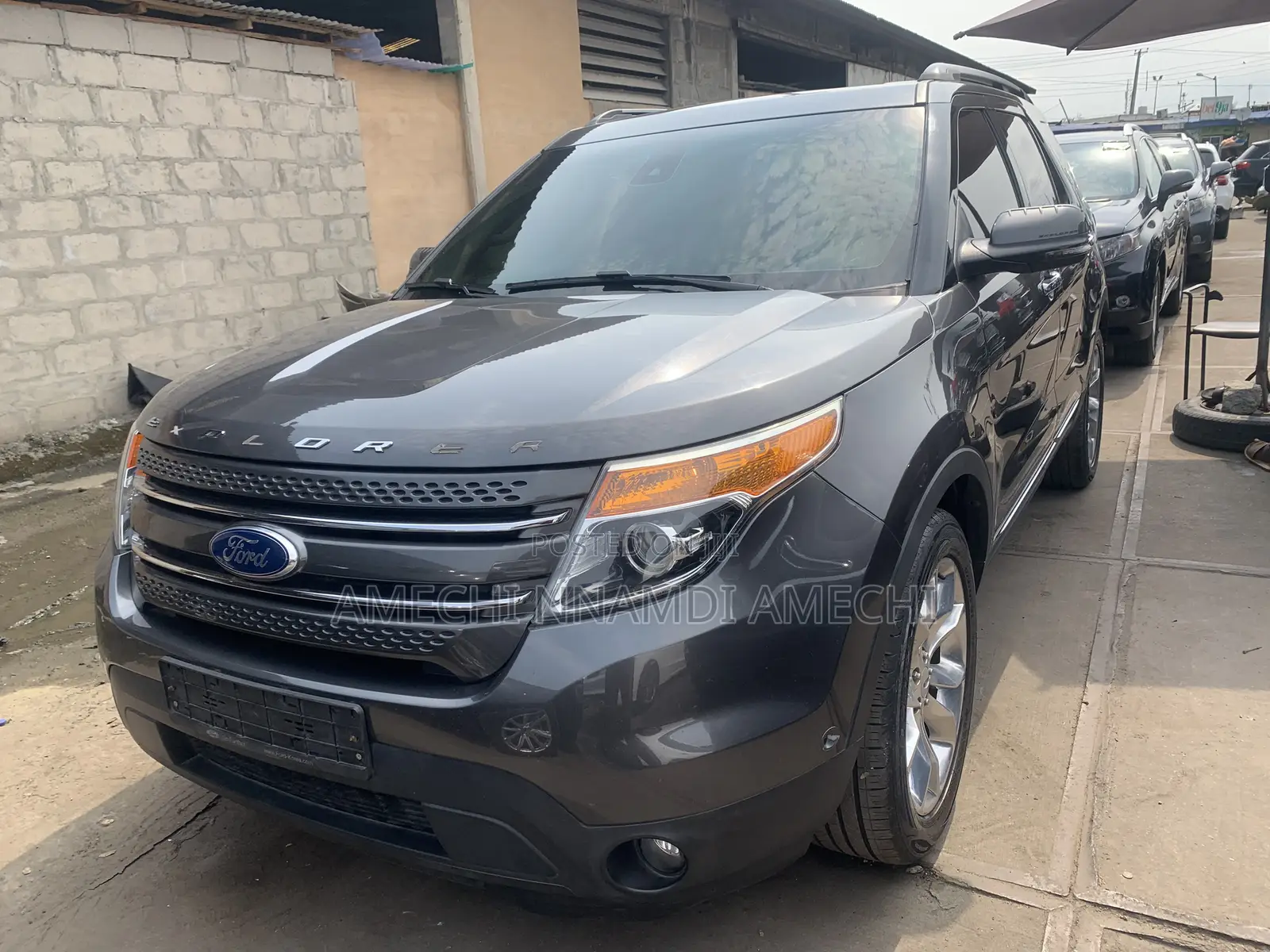 Ford Explorer 2015 Gray