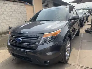 Ford Explorer 2015 Gray