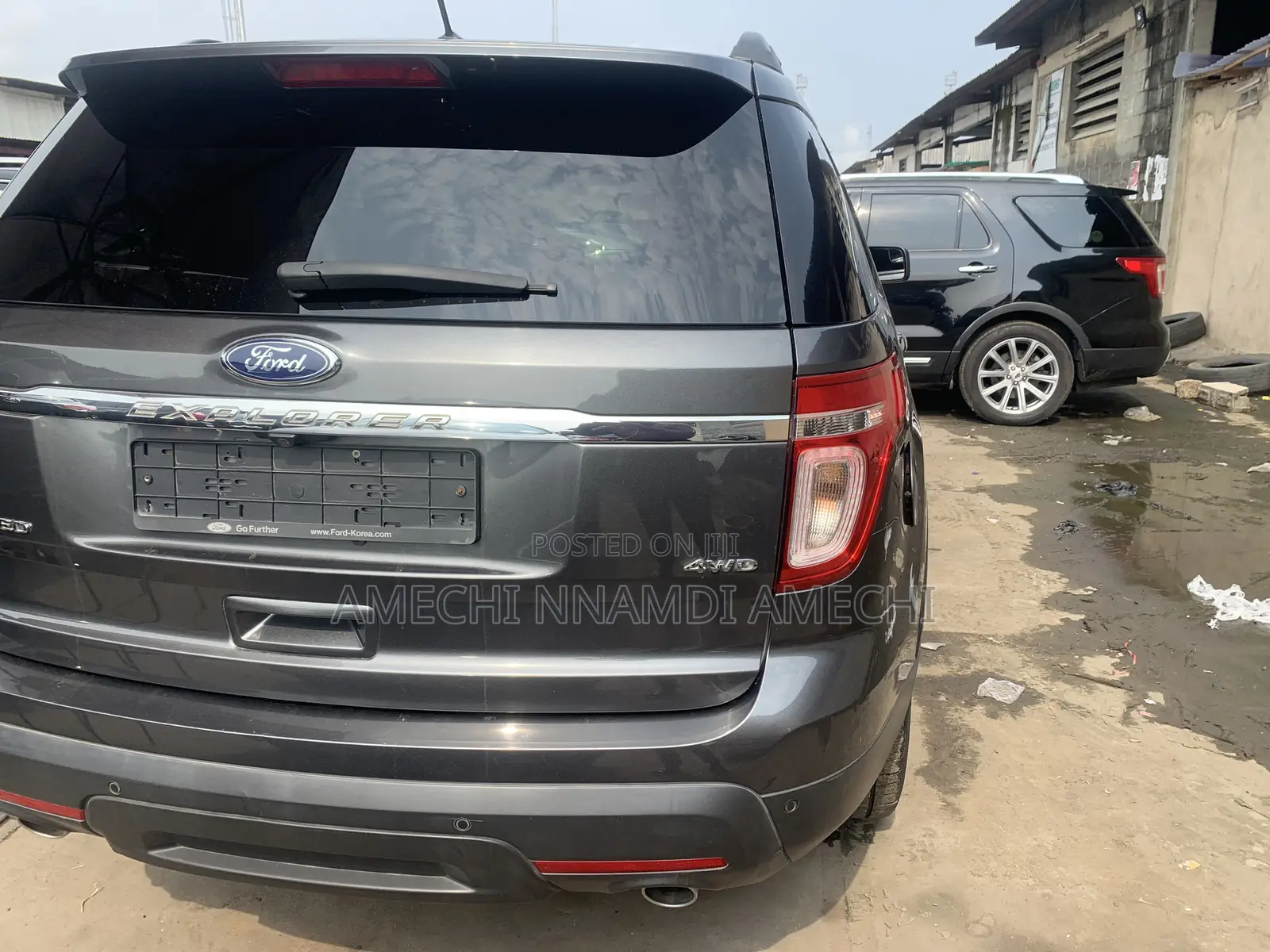 Ford Explorer 2015 Gray