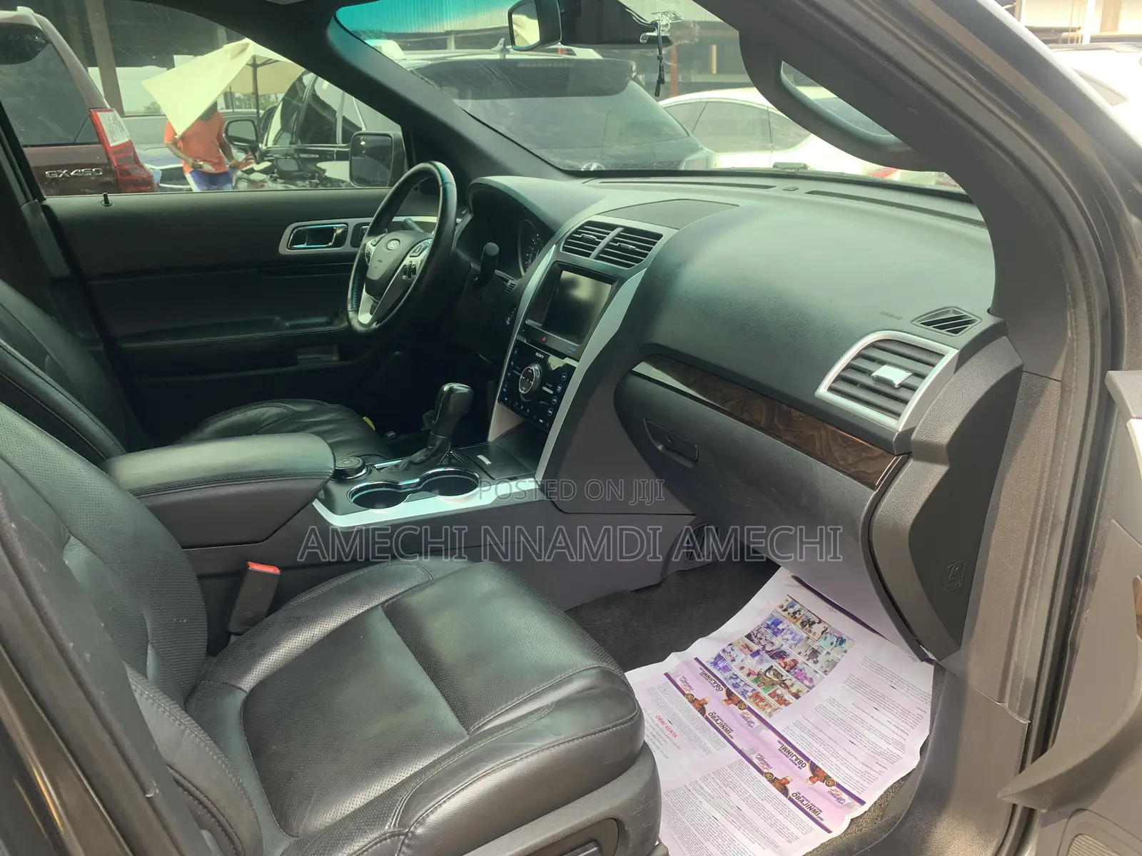 Ford Explorer 2015 Gray