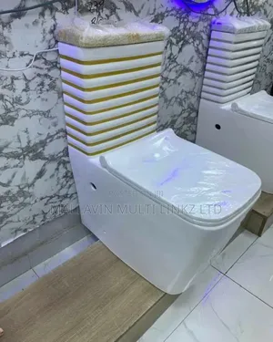 WC + Hanging Basins