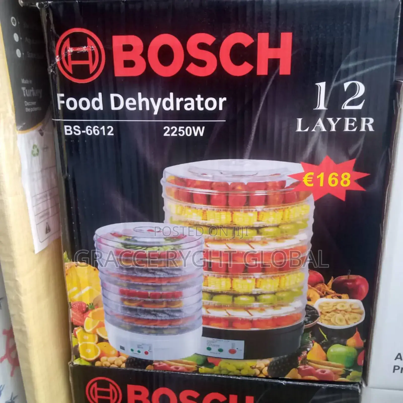 12 Layer Bosch Food Dehydrator