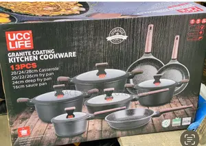 UCC LIFE Granite Coating 13pieces