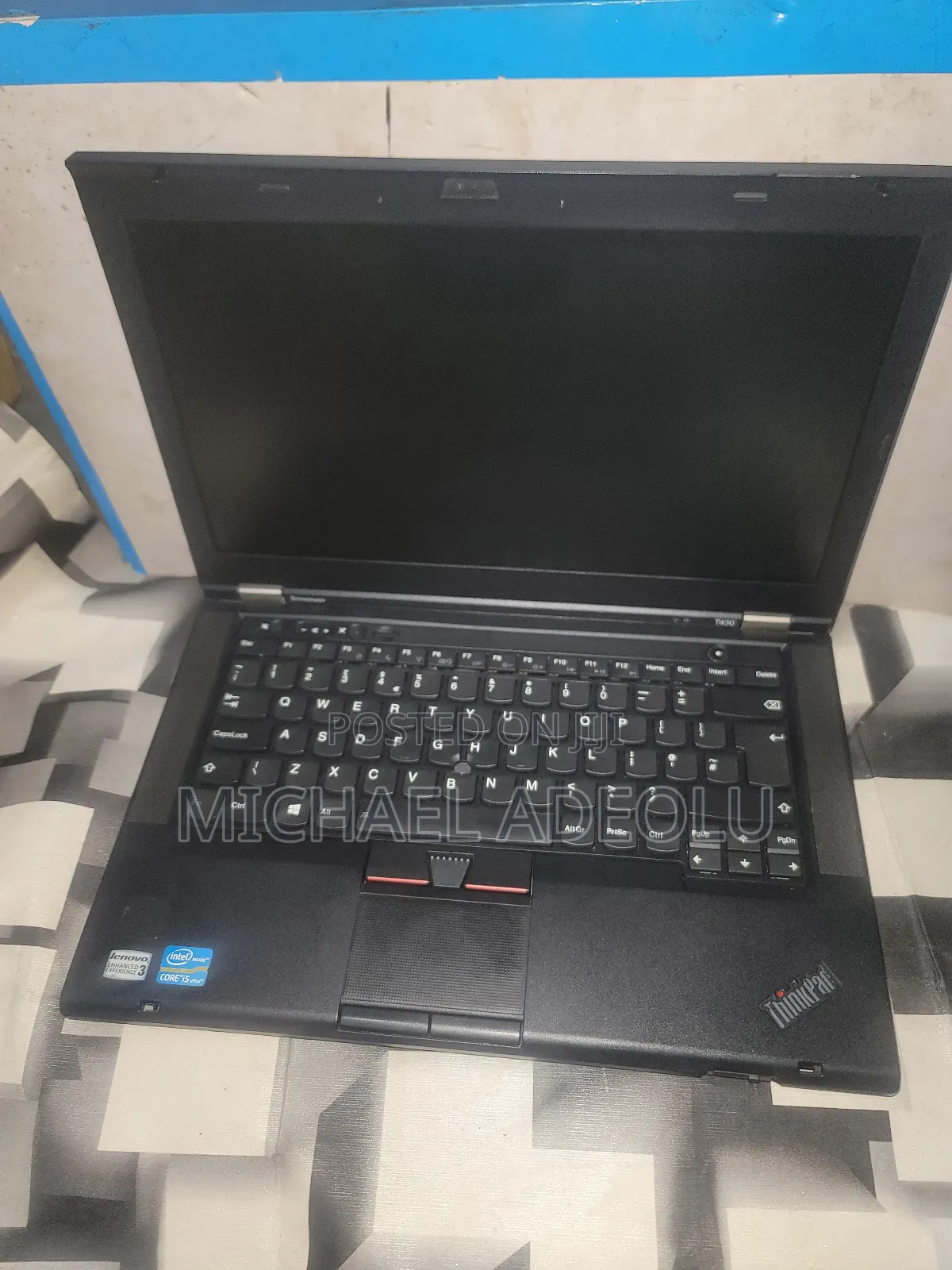 Laptop Lenovo ThinkPad T430 8GB Intel Core I5 HDD 320GB