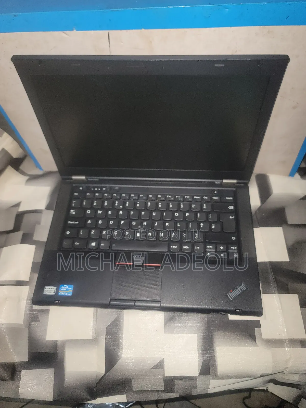 Laptop Lenovo ThinkPad T430 8GB Intel Core I5 HDD 320GB