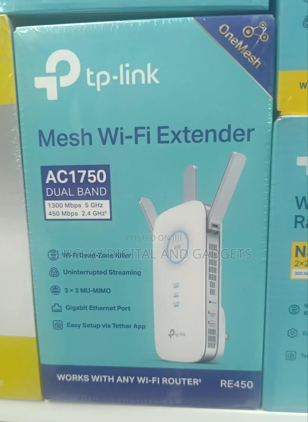 Tplink AC1750 Mesh Wireless Range Extender