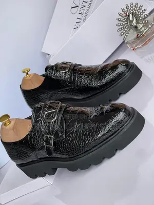 Photo - Valentino Quality Luxury Genuine Leather Shoe