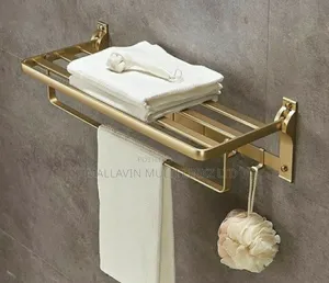 Towel Drying Racks (Gold)