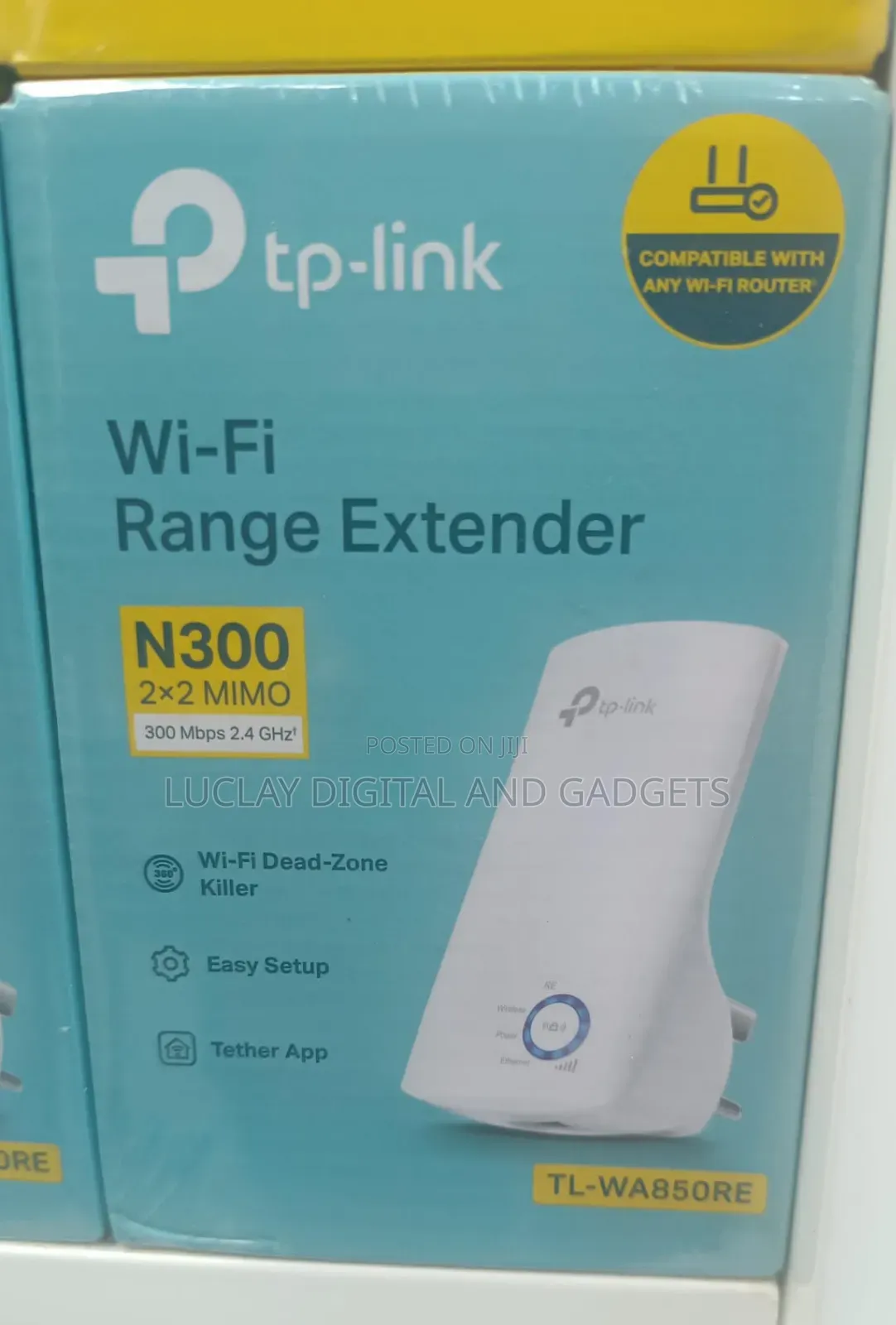Tplink Wi-Fi Range Extender