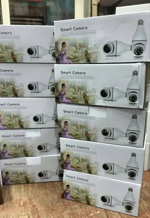 Smart Bulb Camera