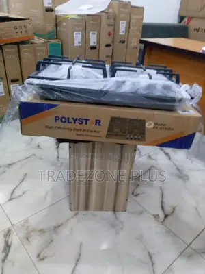 Reliable Polystar 4 Burner in-Built Gas Hub