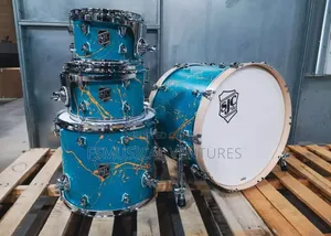 SJC Custom Drum 5 Sets