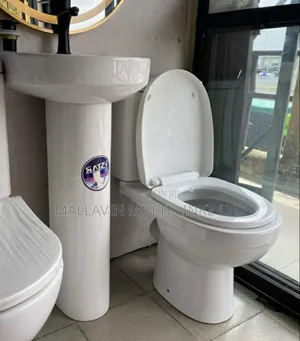 Wc Toilet Seats, Tank + Basin