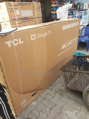 TCL UHD Google Tv.