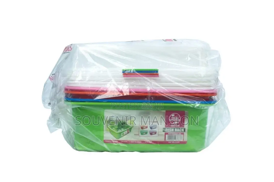 Mega Dish Rack With Cover