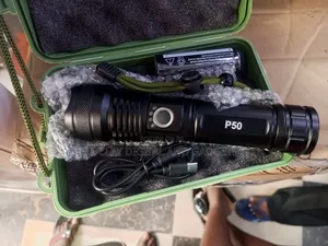 LED Torch Light P50 Multifunctional Light