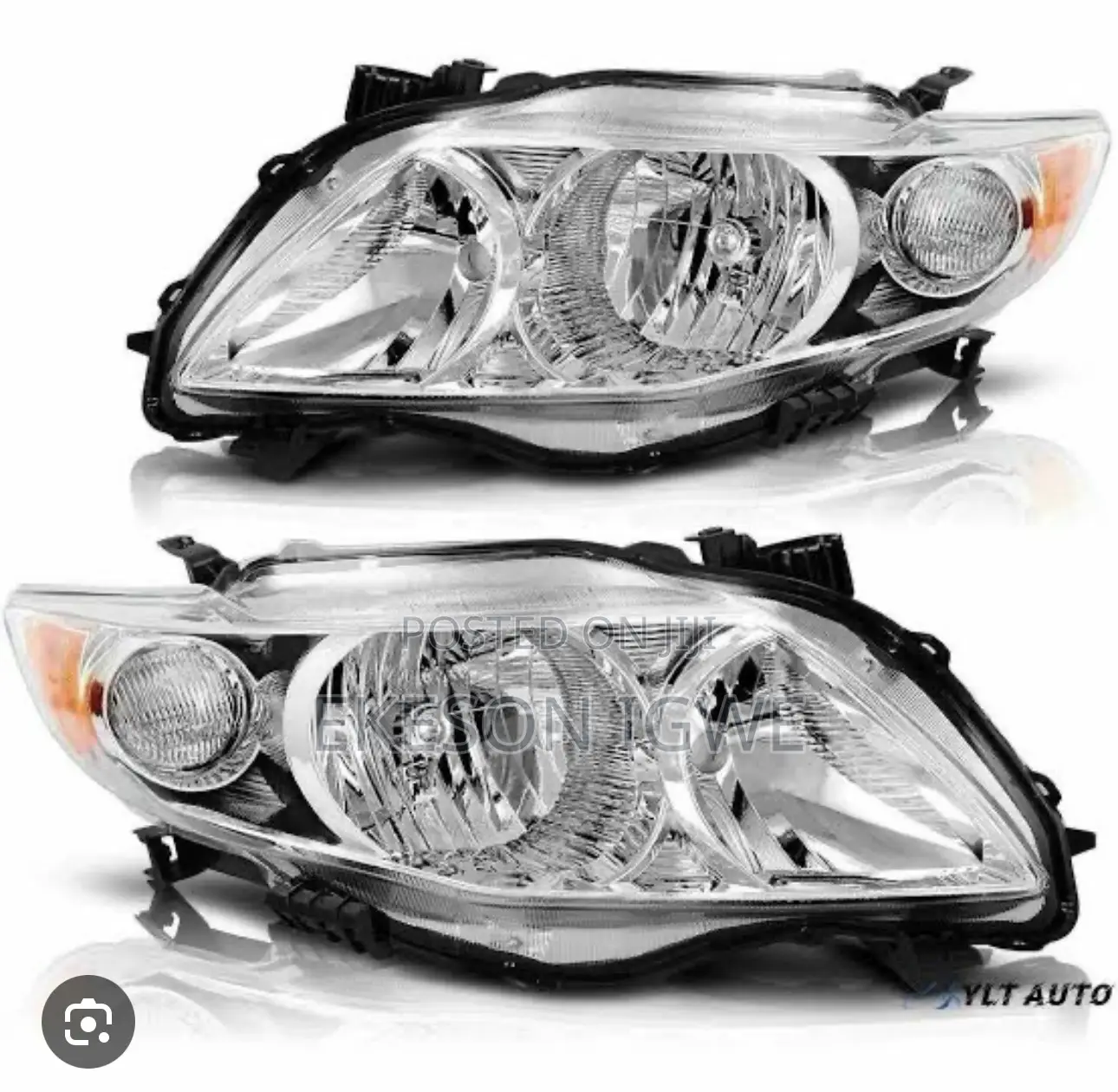 Headlight Toyota Corolla 2009-010
