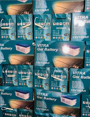 Vitra Battery Gel 200amps Solid