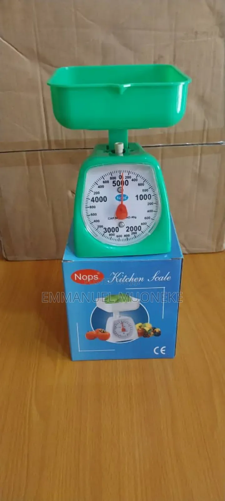 5kg Kitchen Scale