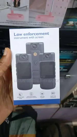 Law Enforcement Video Recorder Camera