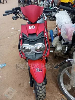New Motorcycle 2021 Red