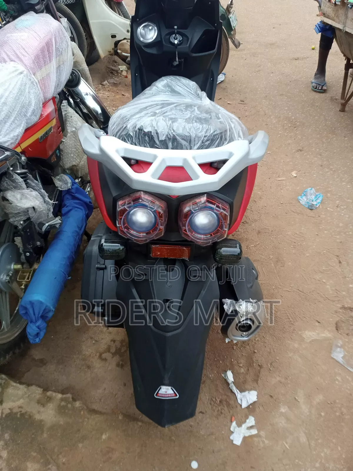 New Motorcycle 2021 Red