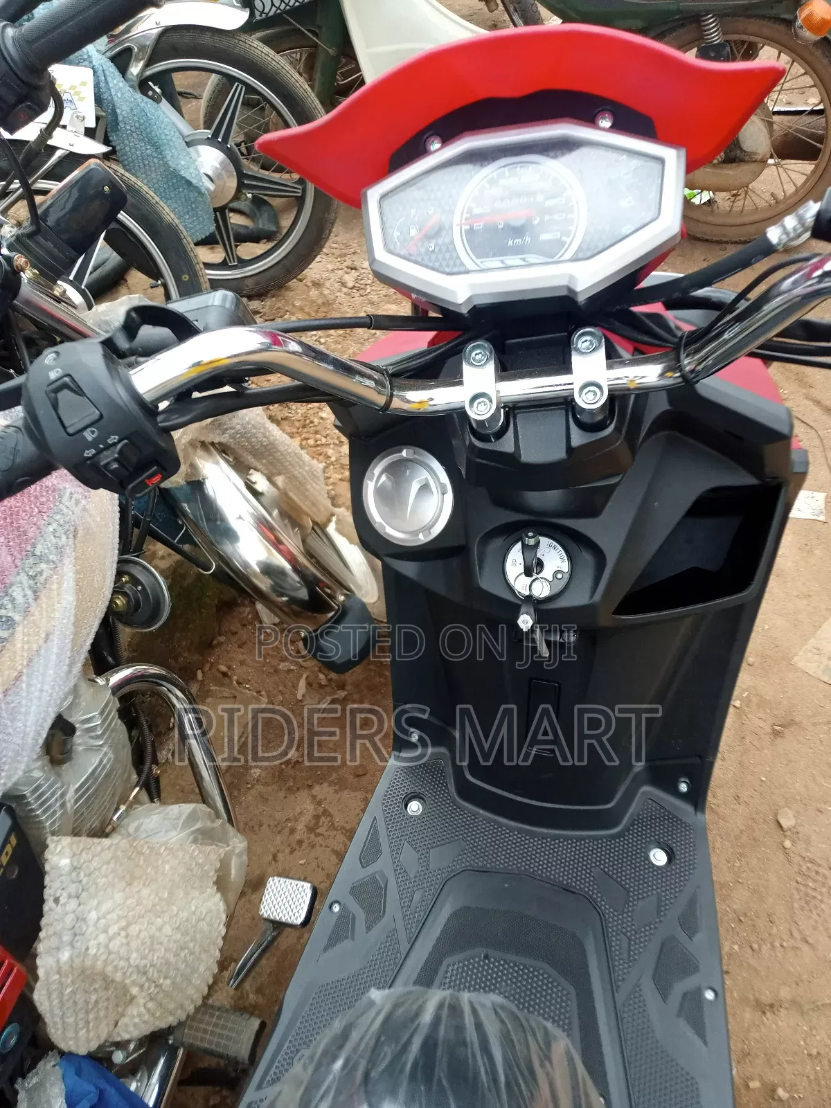 New Motorcycle 2021 Red