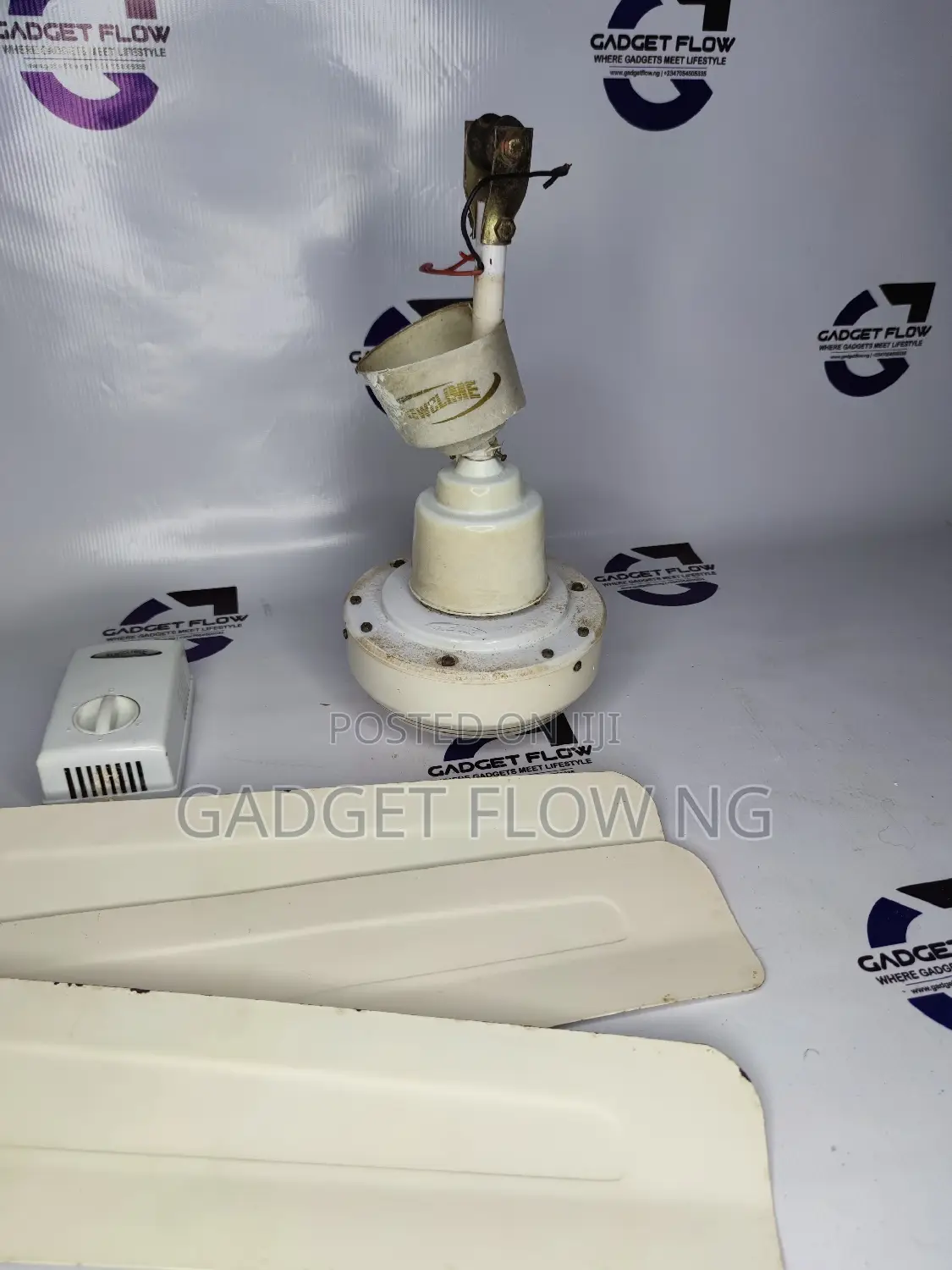 Original Newclime Ceiling Fan