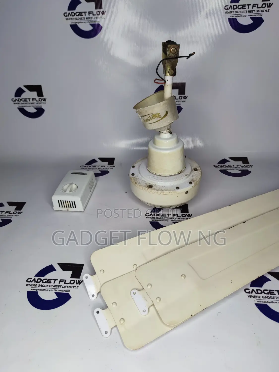 Original Newclime Ceiling Fan