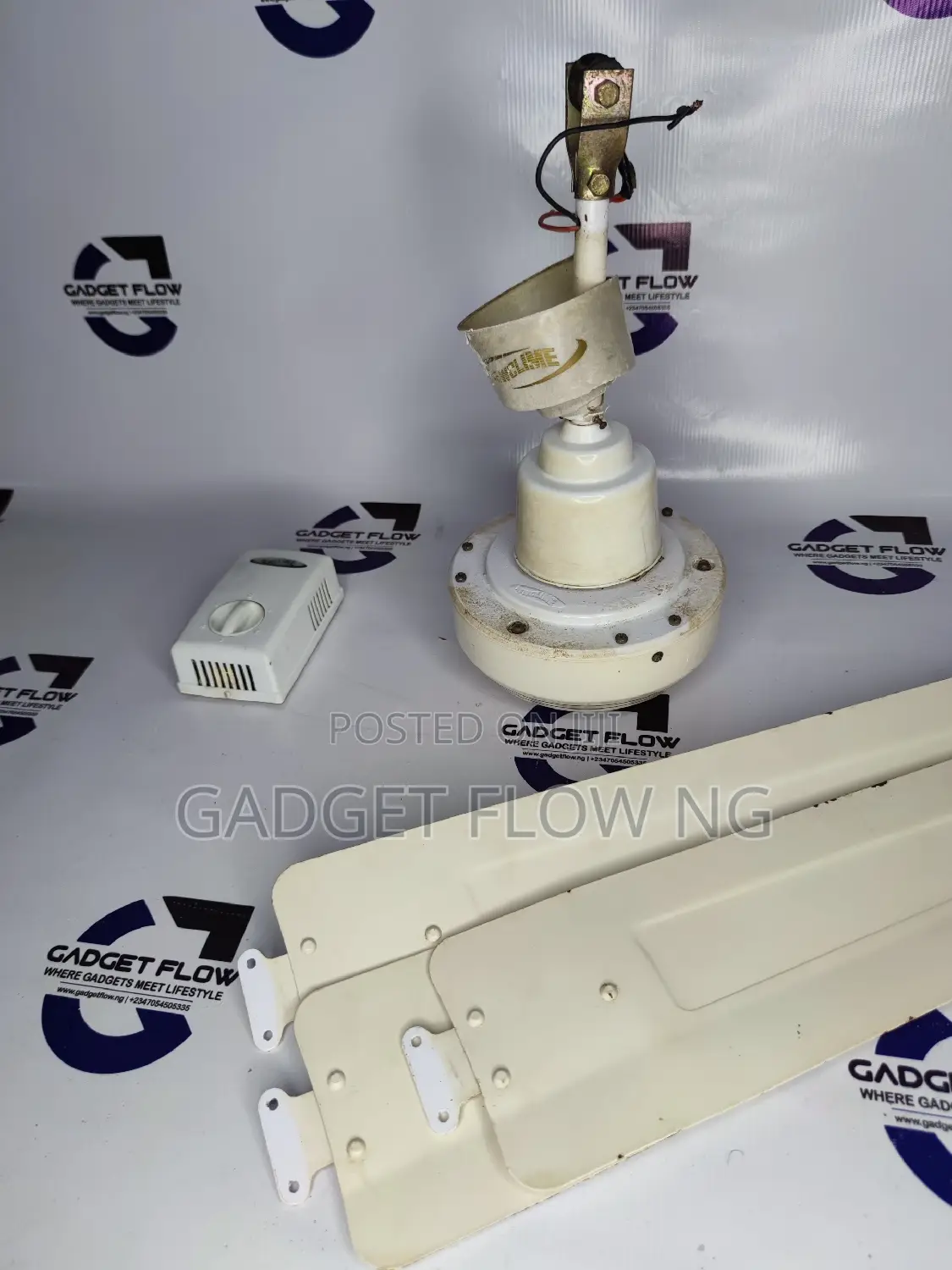 Original Newclime Ceiling Fan