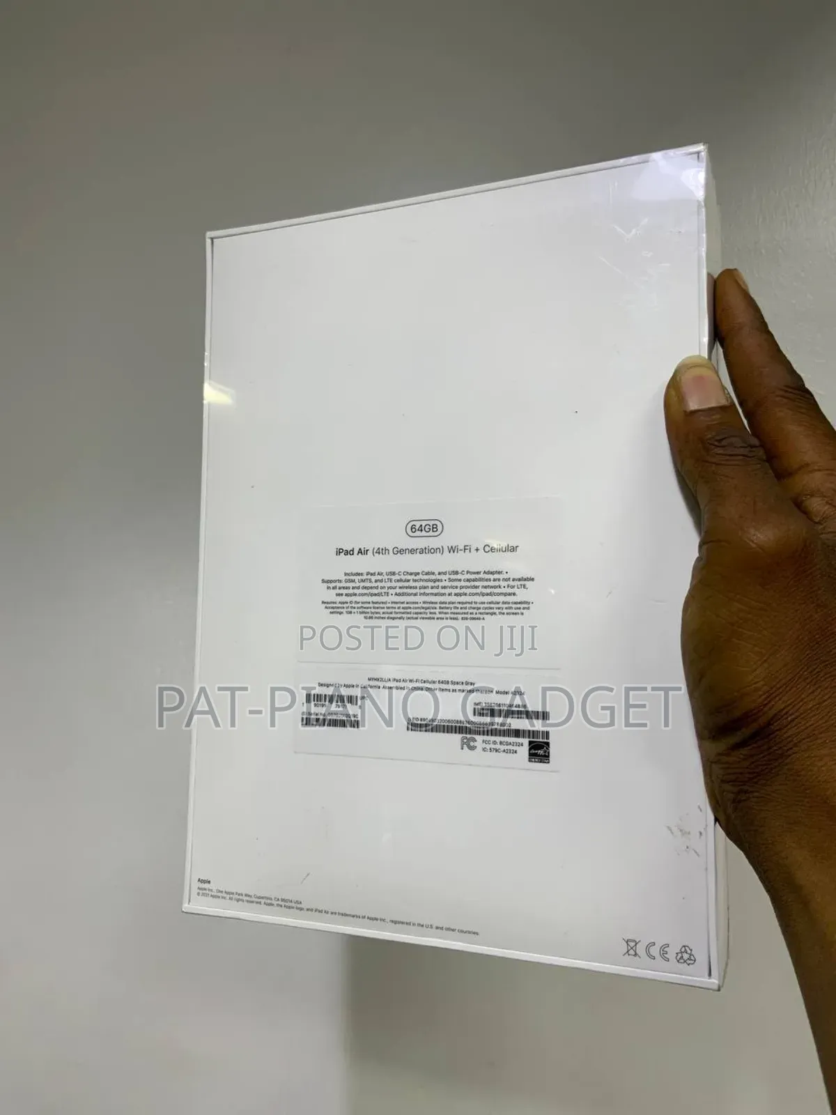 New Apple iPad Air (2020) 64 GB Green