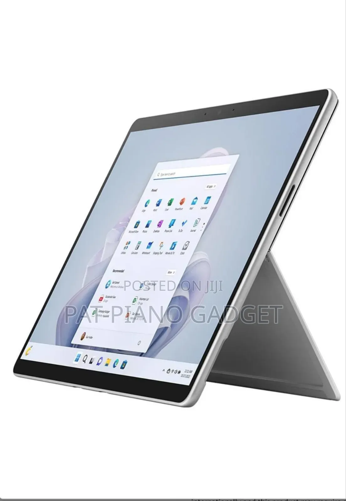 New Laptop Microsoft Surface Pro 9 32GB Intel Core I7 SSD 1T