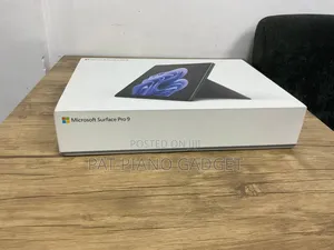 New Laptop Microsoft Surface Pro 9 32GB Intel Core I7 SSD 1T